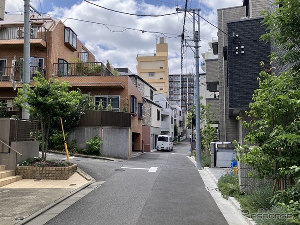 生活道路の例