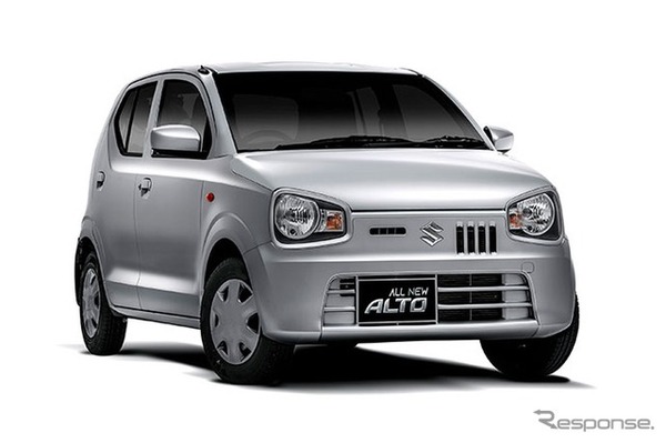 スズキ『アルト』（パキスタン生産車）