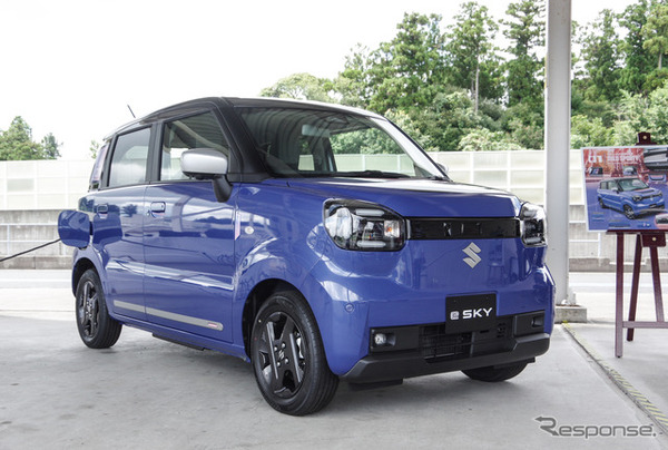 スズキ e SKY（eスカイ）のオプション装着車