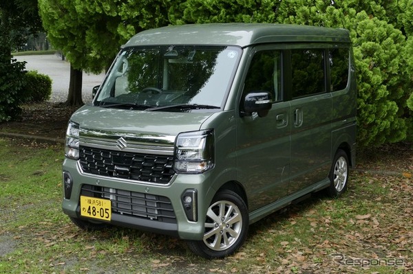 スズキ・エブリイワゴンPZターボスペシャル ハイルーフ（2WD・CVT）