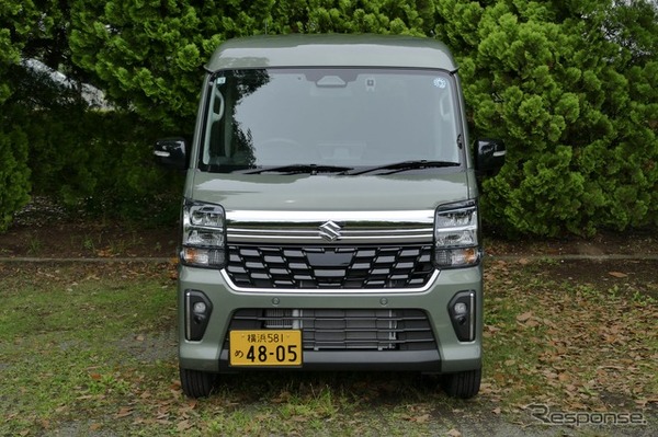 スズキ・エブリイワゴンPZターボスペシャル ハイルーフ（2WD・CVT）