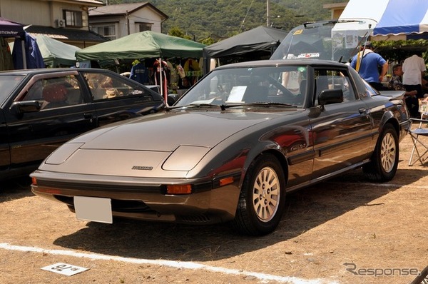 マツダ サバンナ RX-7ターボ 1983年