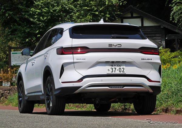 BYD シーライオン6 AWD