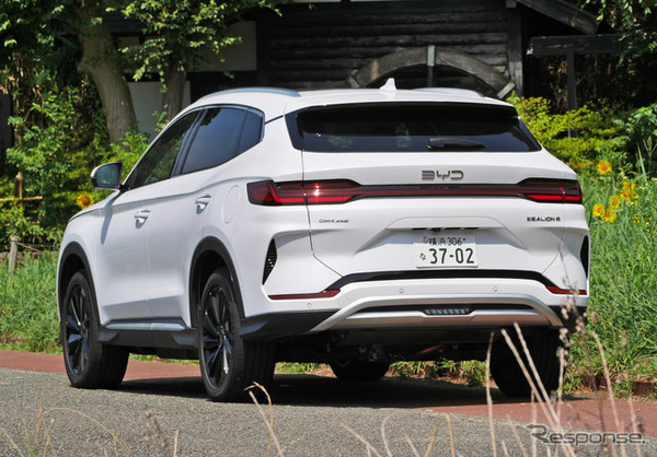 BYD シーライオン6 AWD