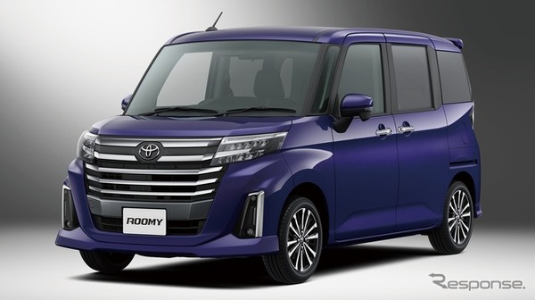 トヨタ・ルーミーのアナザースタイルパッケージ（カスタムG-T・オプション装着車）