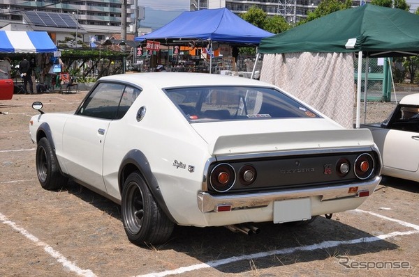 日産 スカイライン HT 2000GT-R 1973年