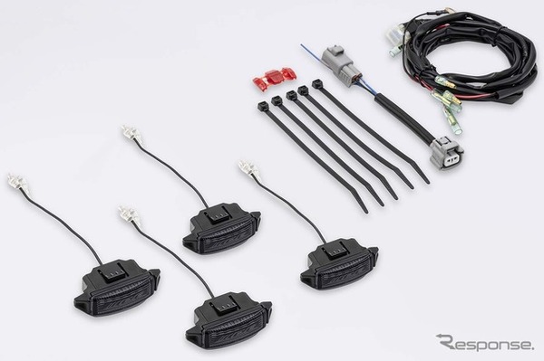 グリルマーカー for ジムニー製品構成（ホワイト）