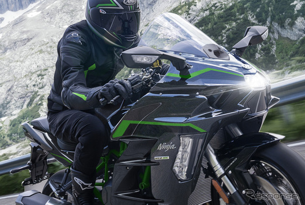 カワサキ Ninja H2 SX SE 2027年モデル
