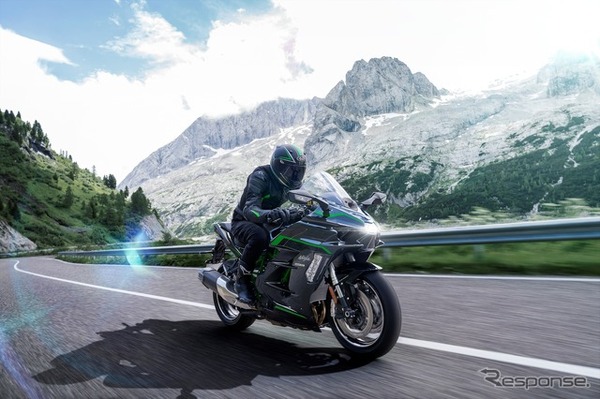 カワサキ Ninja H2 SX SE 2027年モデル