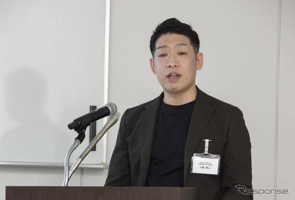 ホンダ 安全運転普及本部 事務局長 小嶋幹人氏