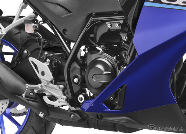 ヤマハの新型スーパースポーツ『YZF-R2』