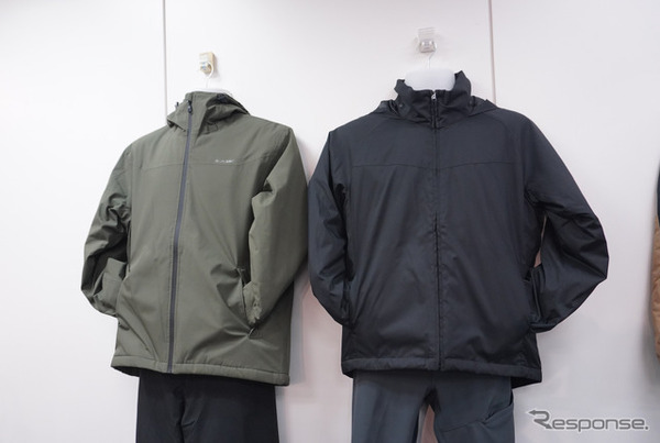 コメリの秋冬向け新製品。新潟発の企業だけに防寒グッズの性能、ラインアップの広さは特筆だ