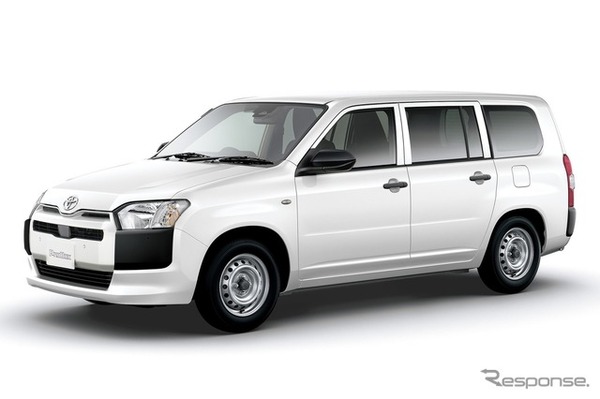 KINTO初の商用車、プロボックス