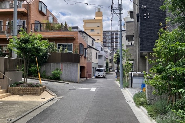 生活道路の例