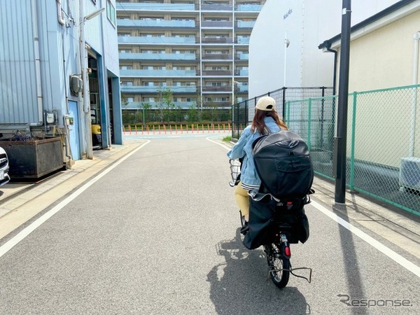 生活道路で経験したヒヤリハット（イメージ）