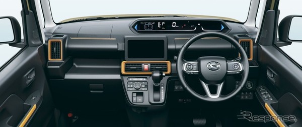 ダイハツ・タント・ファンクロスターボ 2WD