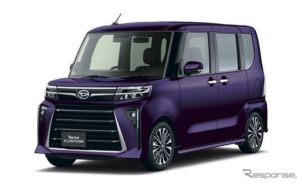 ダイハツ・タント・カスタム　RS 2WD