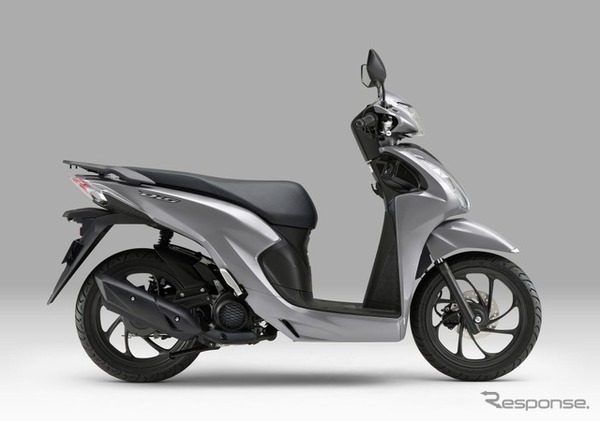 ホンダ Dio110・ベーシック（マットテクノシルバーメタリック）