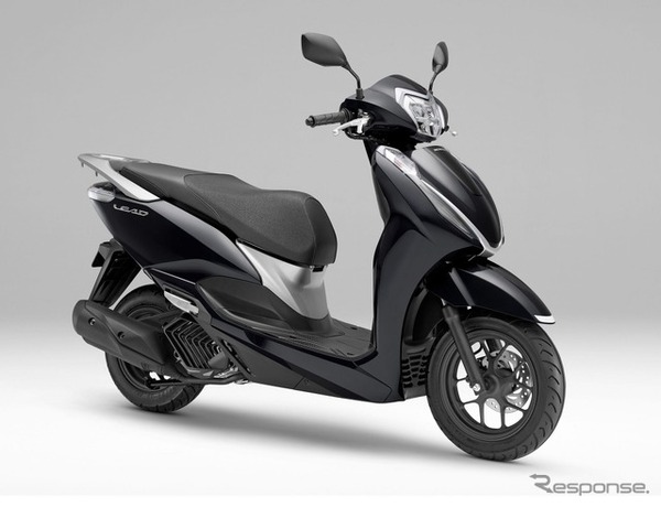 ホンダ・リード125（ポセイドンブラックメタリック）