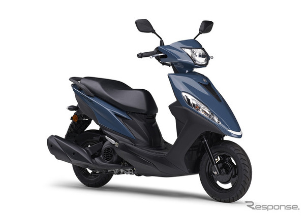 ヤマハ ジョグ125（グレーイッシュブルー）