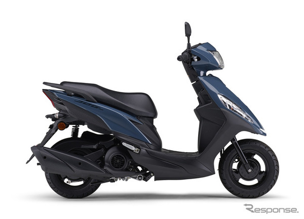 ヤマハ ジョグ125（グレーイッシュブルー）