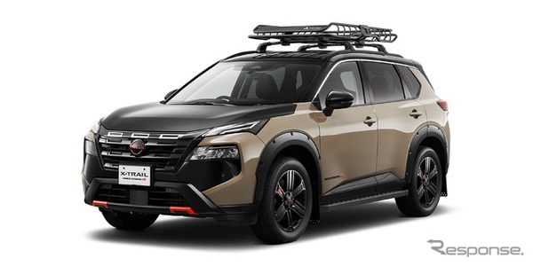 日産『エクストレイル』の車中泊仕様「マルチベッド」