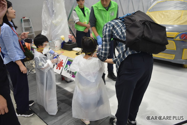 実車の塗装や重機の整備体験に子供たちも大興奮！「ジュニアメカニック2026 in 東北」が夢メッセ宮城で開幕