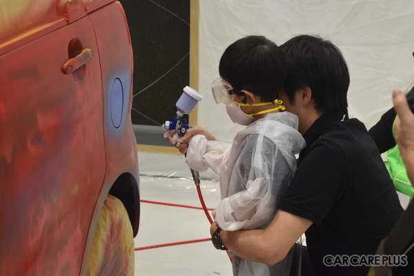 実車の塗装や重機の整備体験に子供たちも大興奮！「ジュニアメカニック2026 in 東北」が夢メッセ宮城で開幕