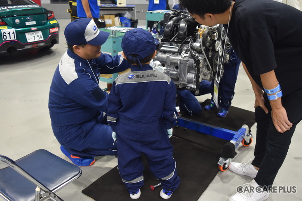 実車の塗装や重機の整備体験に子供たちも大興奮！「ジュニアメカニック2026 in 東北」が夢メッセ宮城で開幕