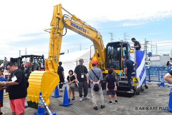 実車の塗装や重機の整備体験に子供たちも大興奮！「ジュニアメカニック2026 in 東北」が夢メッセ宮城で開幕