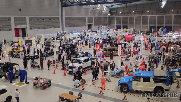 実車の塗装や重機の整備体験に子供たちも大興奮！「ジュニアメカニック2026 in 東北」が夢メッセ宮城で開幕
