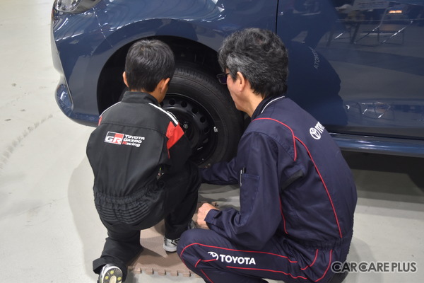実車の塗装や重機の整備体験に子供たちも大興奮！「ジュニアメカニック2026 in 東北」が夢メッセ宮城で開幕