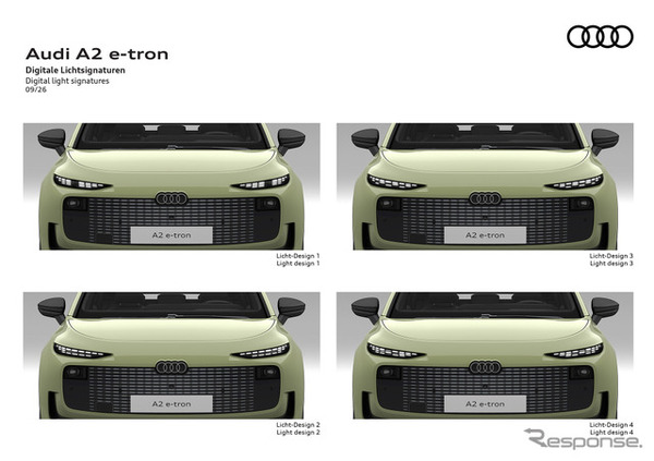 アウディA2 e-tron