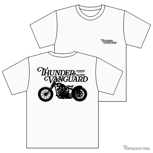 【TM×VV】Tシャツ WHITE（L / XL）4400円