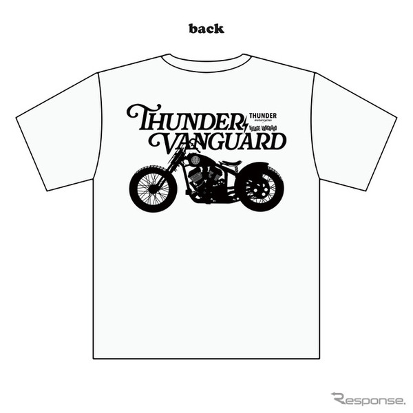 【TM×VV】Tシャツ WHITE（L / XL）4400円