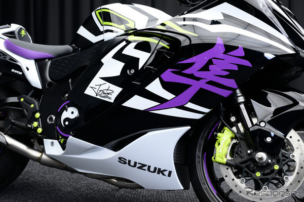 スズキ Hayabusa Tuned by JURI