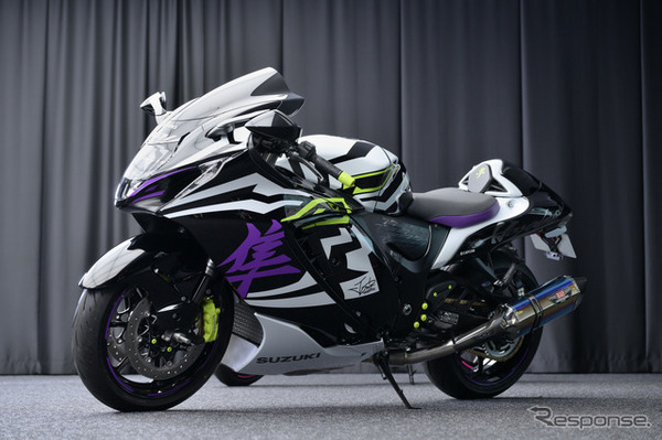 スズキ Hayabusa Tuned by JURI