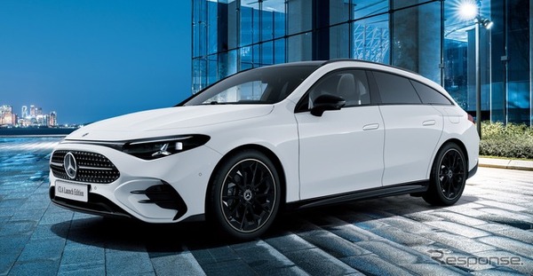 メルセデスベンツCLA 180 Shooting Brake Launch Edition