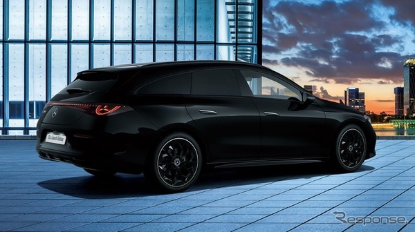 メルセデスベンツCLA 180 Shooting Brake Launch Edition
