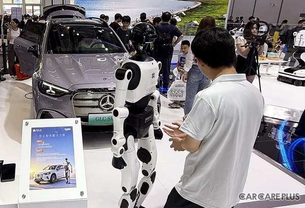中国ヒト型ロボットの躍進に自動車アフターマーケットの課題解決のヒントを探る…【2026世界ロボット大会】現地取材レポート
