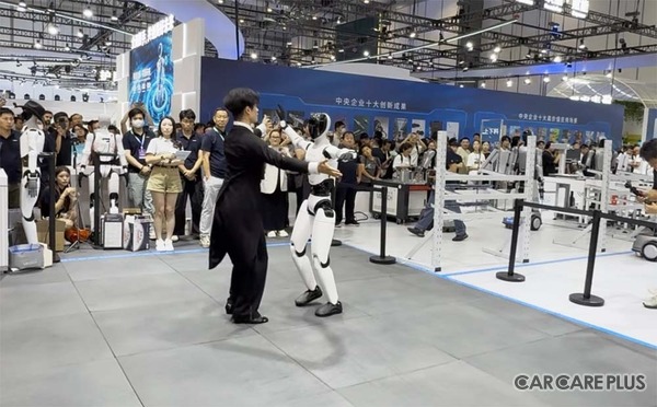 中国ヒト型ロボットの躍進に自動車アフターマーケットの課題解決のヒントを探る…【2026世界ロボット大会】現地取材レポート