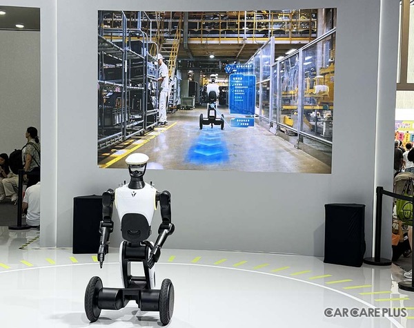 中国ヒト型ロボットの躍進に自動車アフターマーケットの課題解決のヒントを探る…【2026世界ロボット大会】現地取材レポート