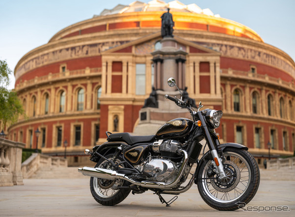ロイヤルエンフィールド、SATOMARI MOTORCYCLEとのコラボカスタムを世界初公開へ