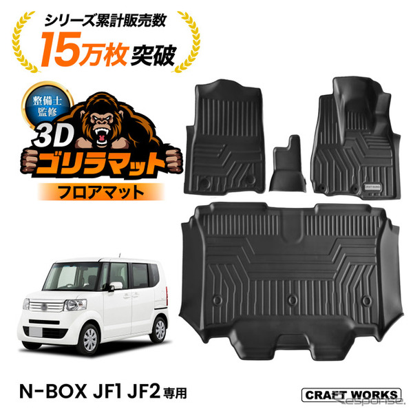 クラフトワークス「ゴリラマット」