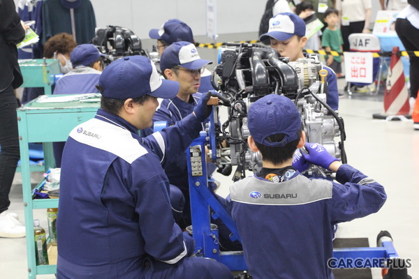 来場者数2,800名超え！自動車整備体験から芽生える次世代への期待と地域定着への挑戦…ジュニアメカニック2026 in 東北