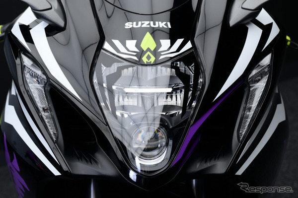 スズキ Hayabusa Tuned by JURI
