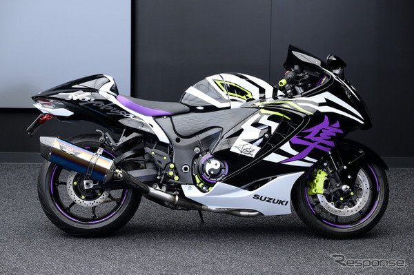 スズキ Hayabusa Tuned by JURI