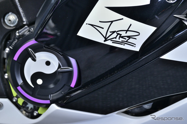 スズキ Hayabusa Tuned by JURI