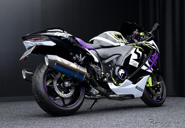 スズキ Hayabusa Tuned by JURI
