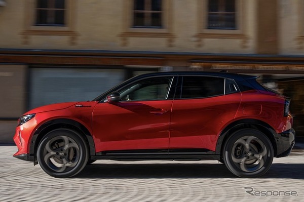 アルファロメオ ジュニア イブリダ